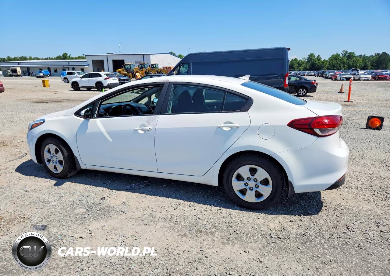 2017 Kia Forte Lx VIN:3KPFK4A76HE017413 - 2