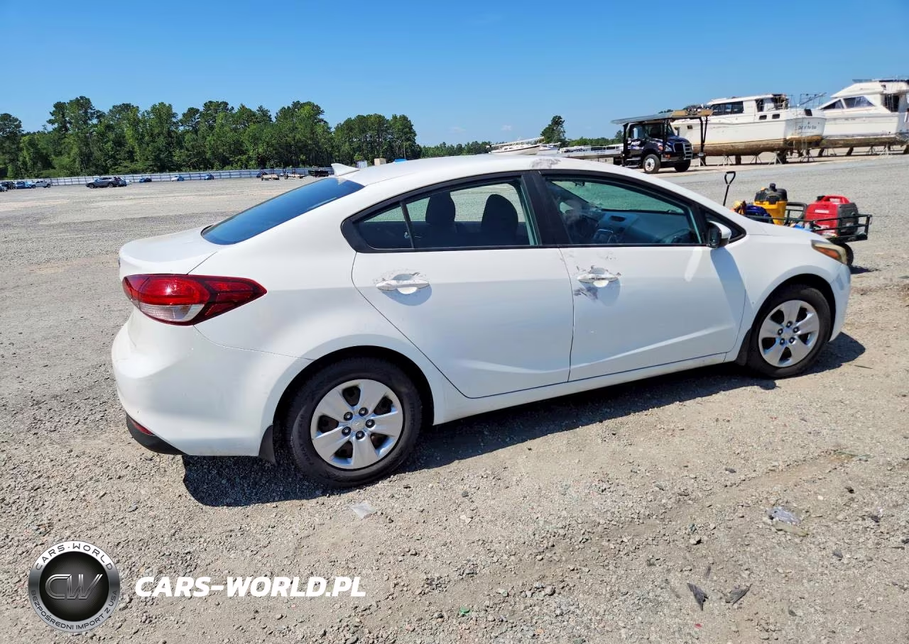 2017 Kia Forte Lx VIN:3KPFK4A76HE017413 - 3