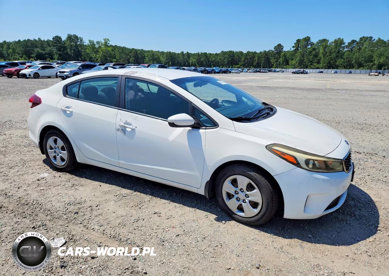 2017 Kia Forte Lx VIN:3KPFK4A76HE017413 - 4