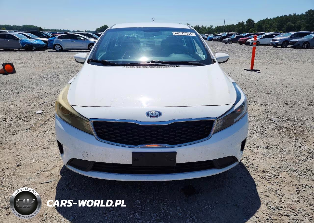 2017 Kia Forte Lx VIN:3KPFK4A76HE017413 - 5