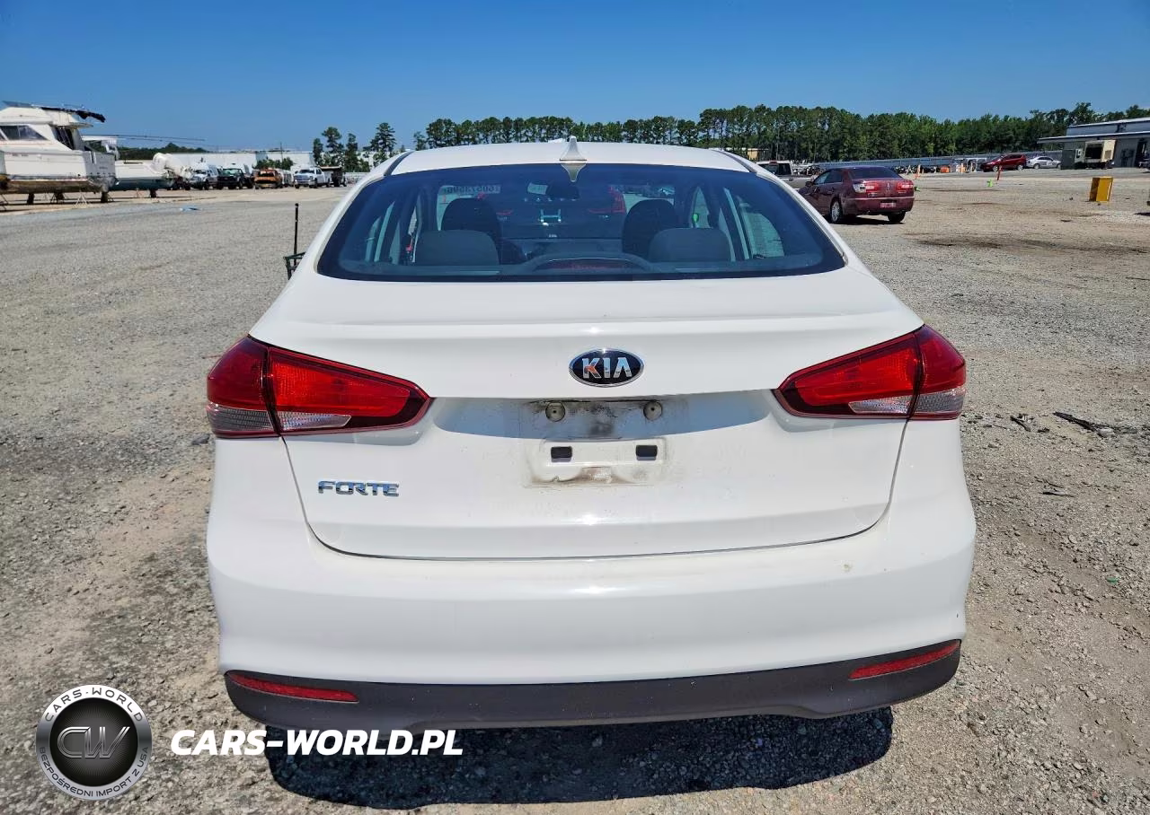2017 Kia Forte Lx VIN:3KPFK4A76HE017413 - 6