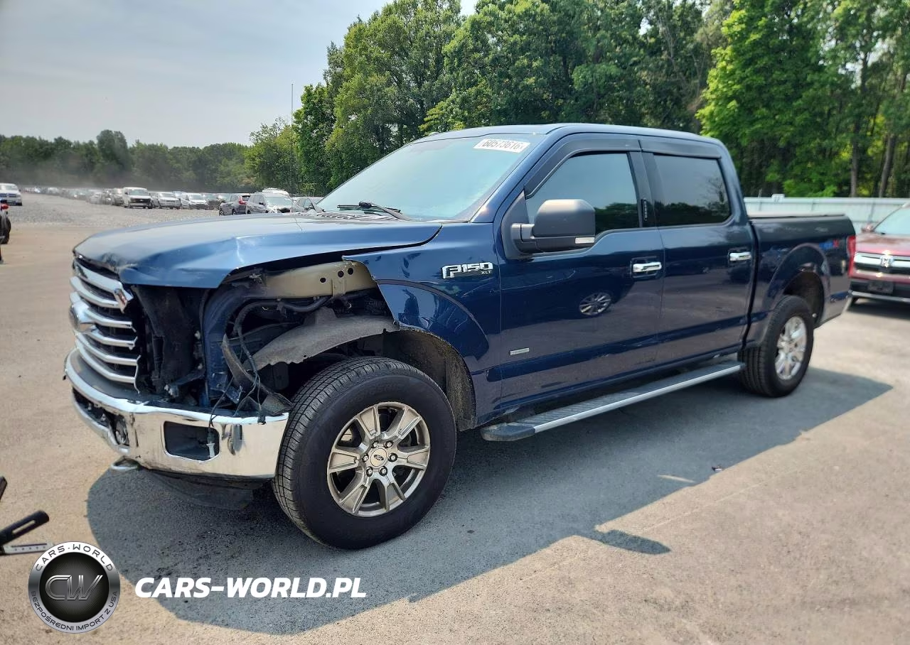 2016 Ford F150 Supercrew