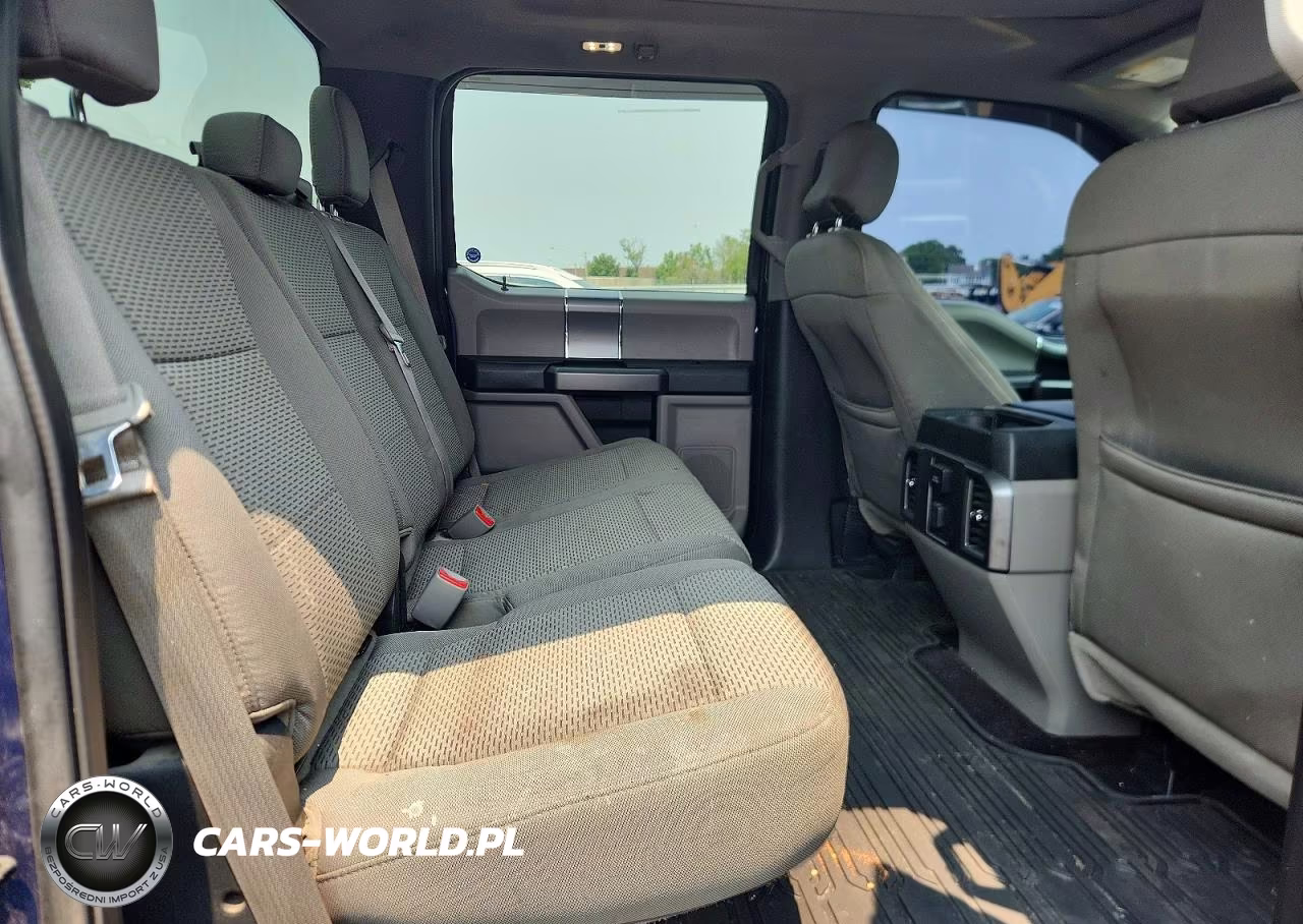 2016 Ford F150 Supercrew VIN:1FTEW1EP7GFB83548 - 10