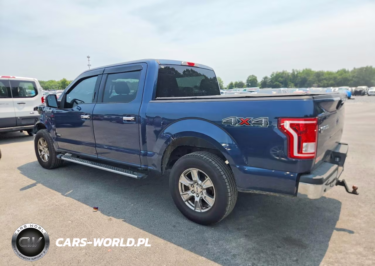 2016 Ford F150 Supercrew VIN:1FTEW1EP7GFB83548 - 2