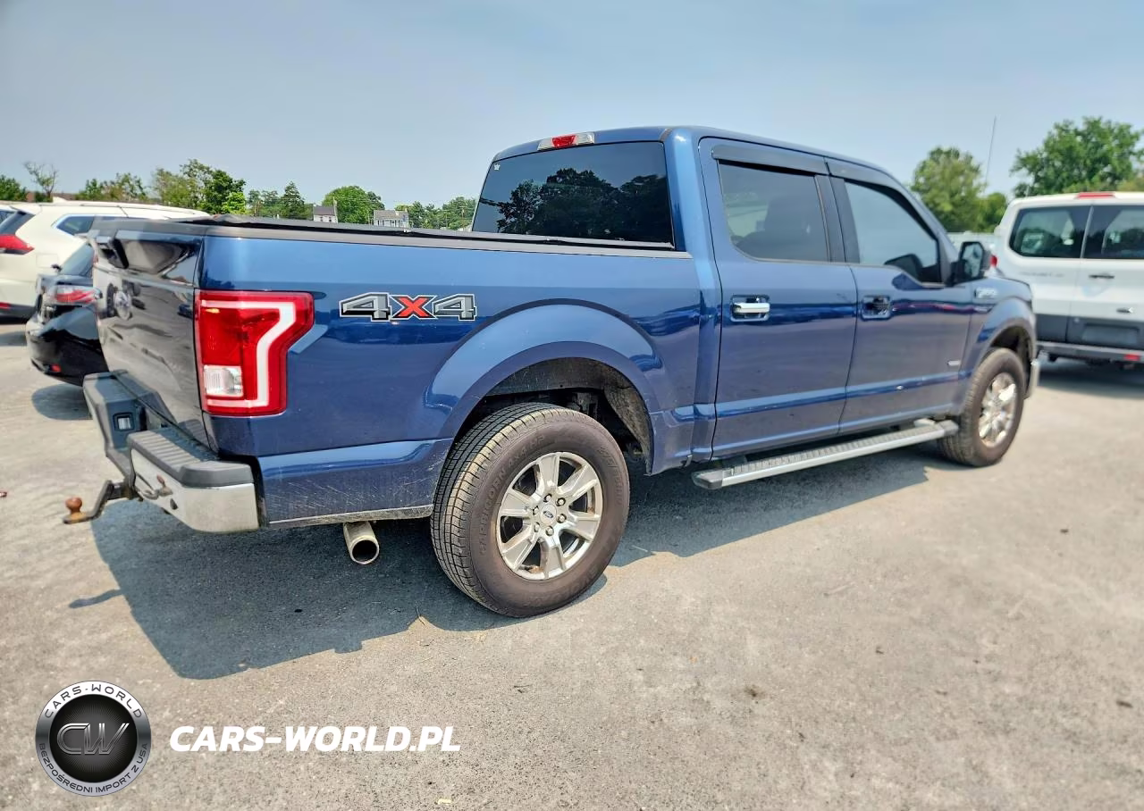 2016 Ford F150 Supercrew VIN:1FTEW1EP7GFB83548 - 3