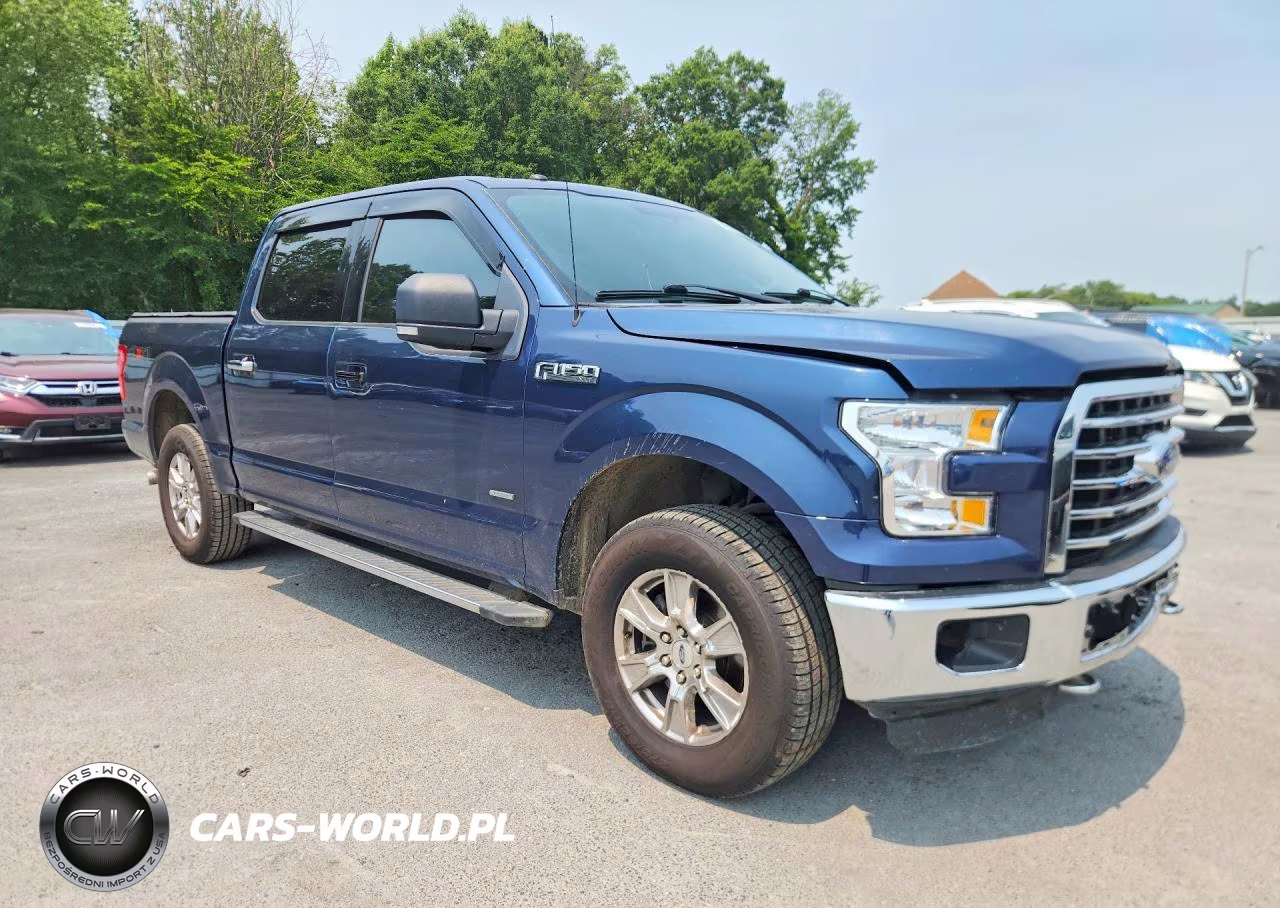 2016 Ford F150 Supercrew VIN:1FTEW1EP7GFB83548 - 4