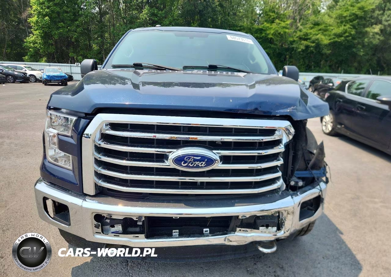 2016 Ford F150 Supercrew VIN:1FTEW1EP7GFB83548 - 5