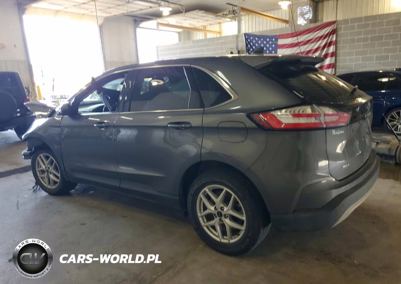 2022 Ford Edge Sel VIN:2FMPK4J98NBA91789 - 2
