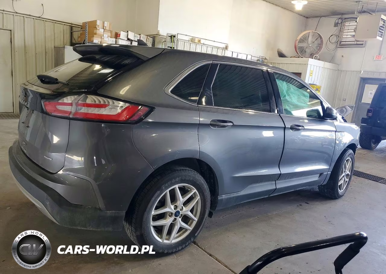 2022 Ford Edge Sel VIN:2FMPK4J98NBA91789 - 3