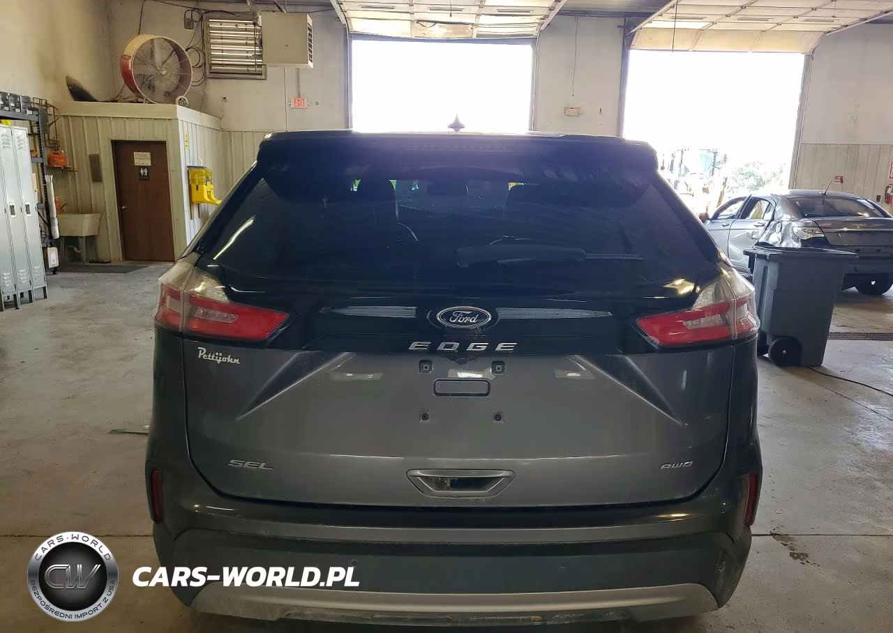 2022 Ford Edge Sel VIN:2FMPK4J98NBA91789 - 6