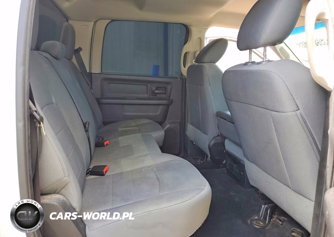 2014 Ram 1500 St VIN:1C6RR6KT1ES446085 - 10