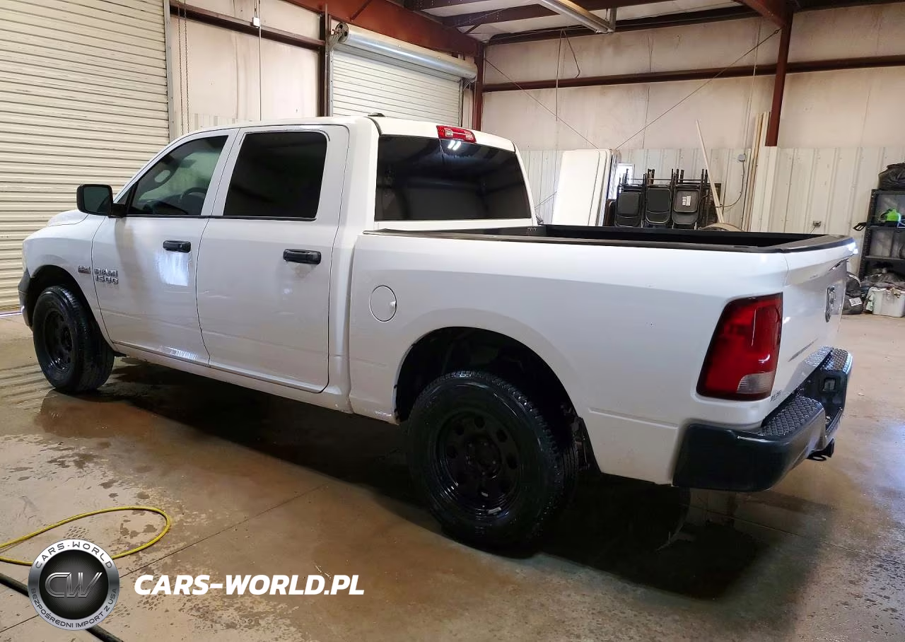 2014 Ram 1500 St VIN:1C6RR6KT1ES446085 - 2