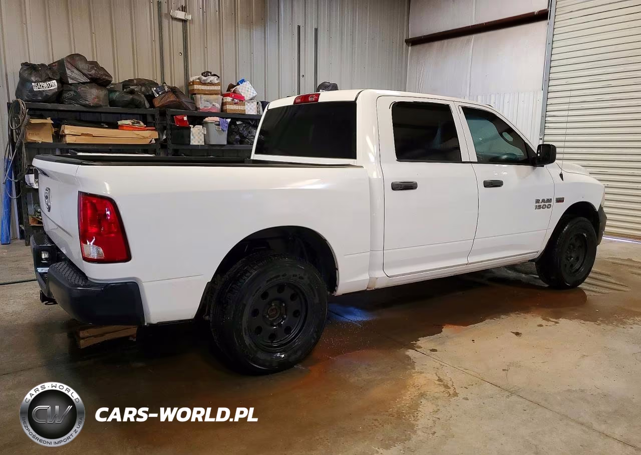 2014 Ram 1500 St VIN:1C6RR6KT1ES446085 - 3