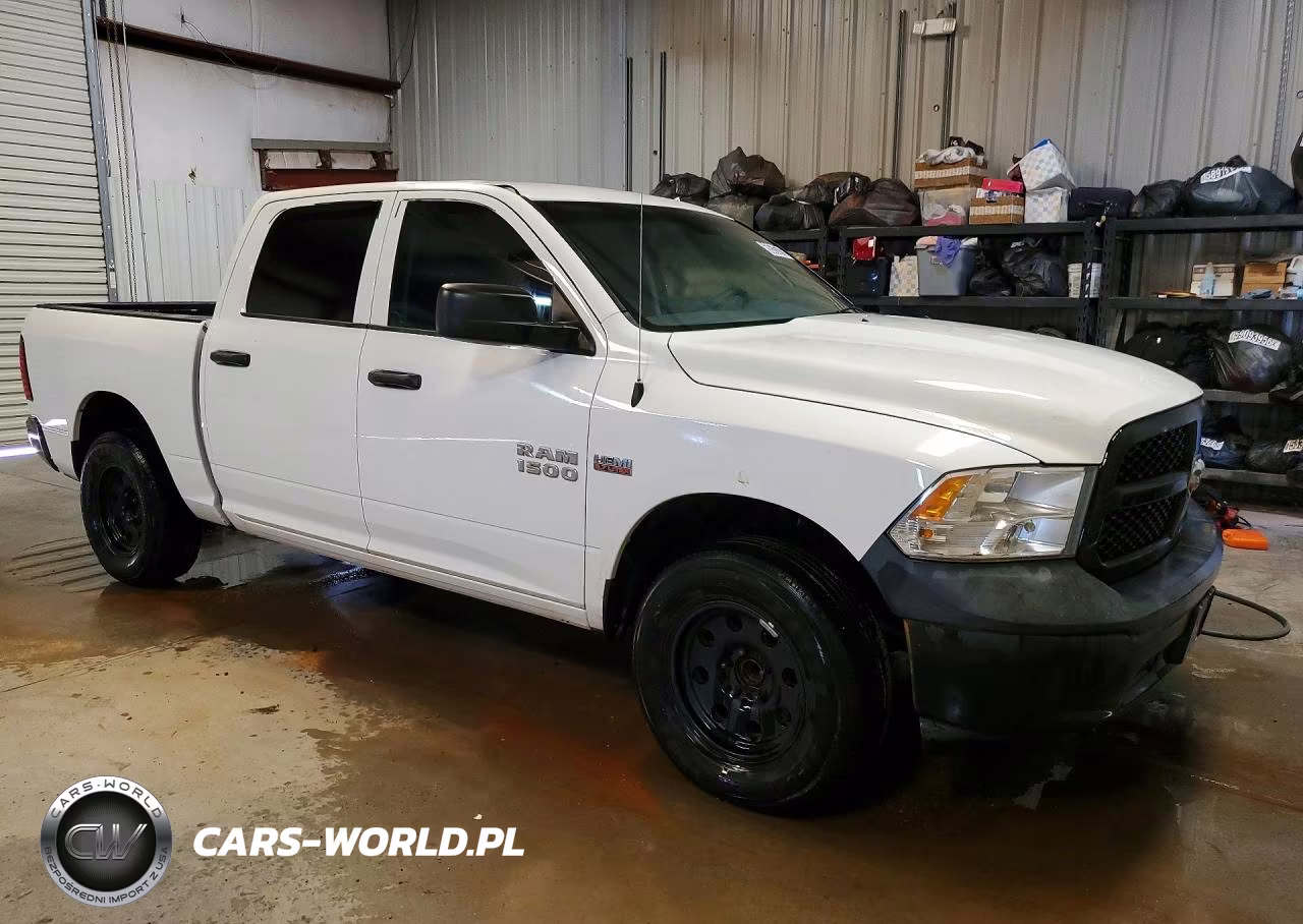 2014 Ram 1500 St VIN:1C6RR6KT1ES446085 - 4