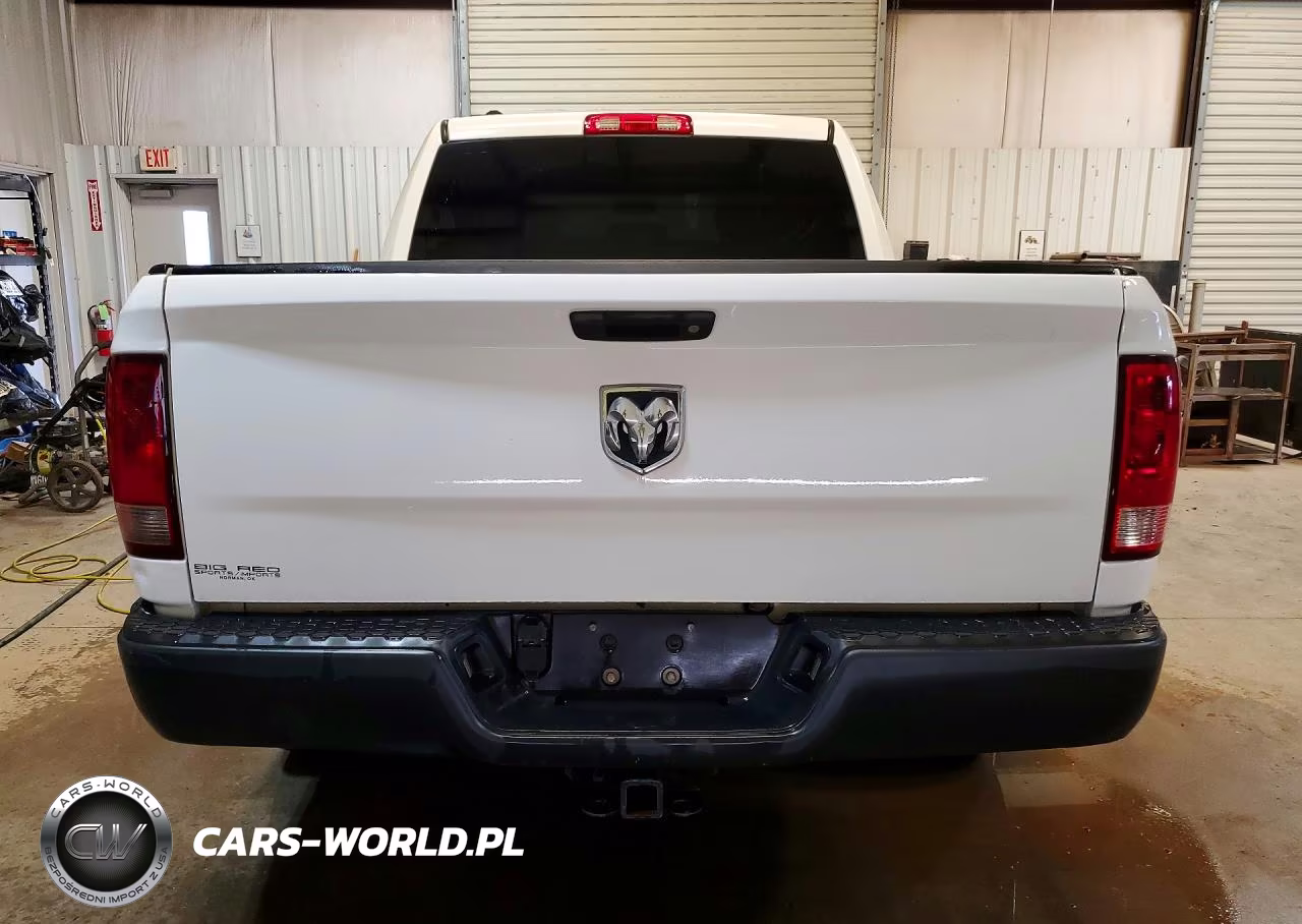 2014 Ram 1500 St VIN:1C6RR6KT1ES446085 - 6