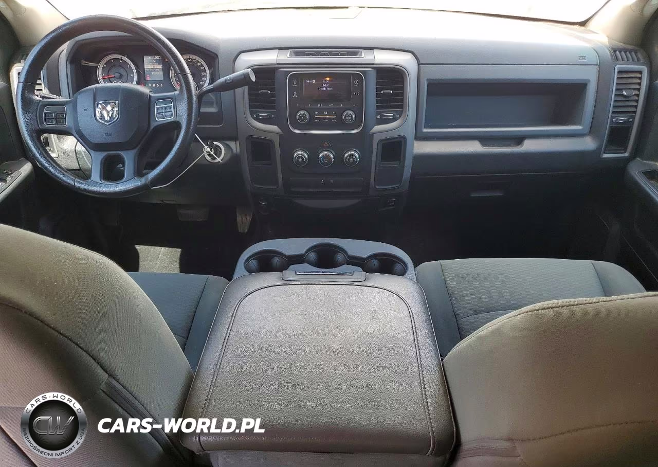 2014 Ram 1500 St VIN:1C6RR6KT1ES446085 - 8