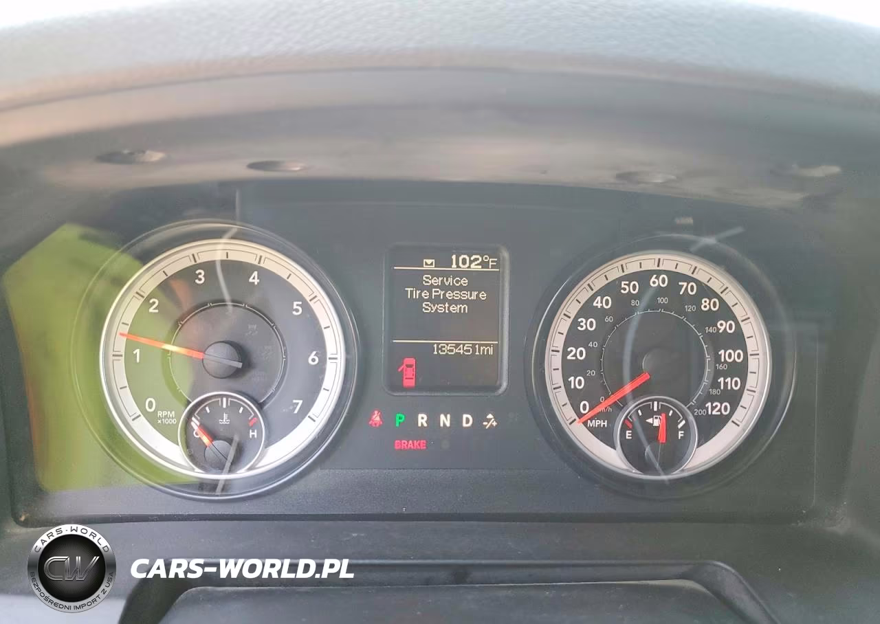 2014 Ram 1500 St VIN:1C6RR6KT1ES446085 - 9