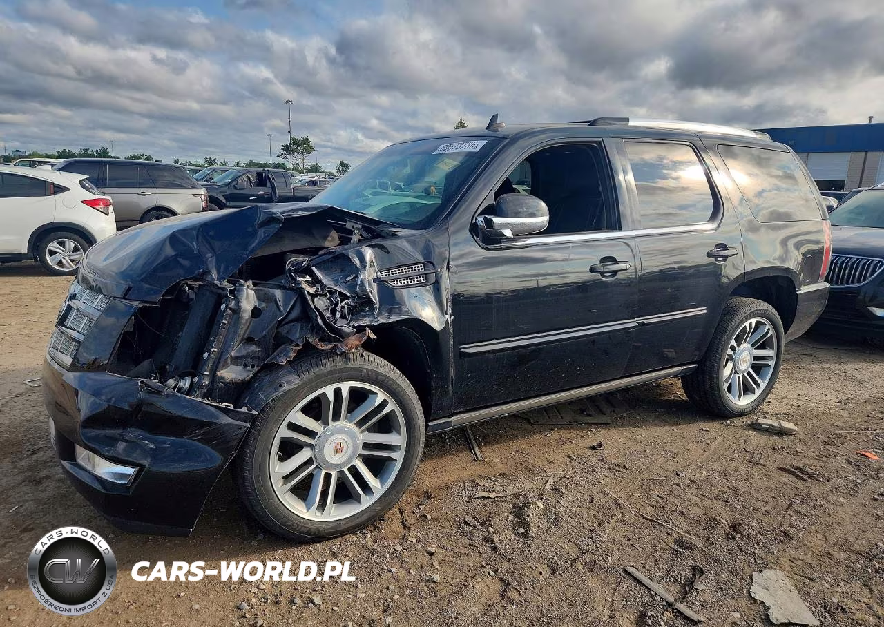 2012 Cadillac Escalade Premium