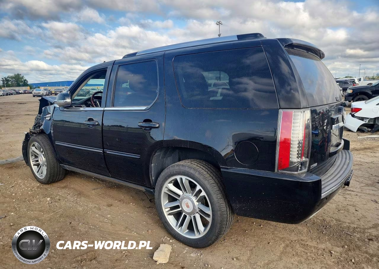 2012 Cadillac Escalade Premium VIN:1GYS4CEF1CR292117 - 2