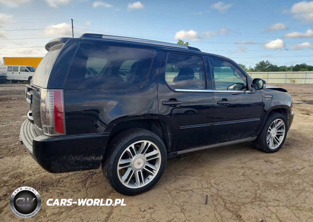 2012 Cadillac Escalade Premium VIN:1GYS4CEF1CR292117 - 3