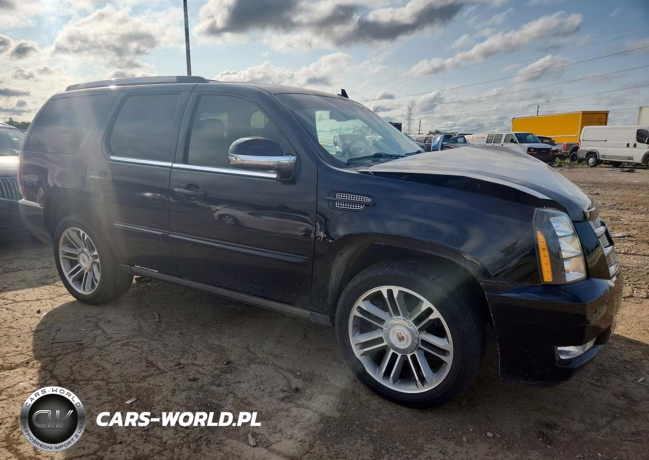 2012 Cadillac Escalade Premium VIN:1GYS4CEF1CR292117 - 4
