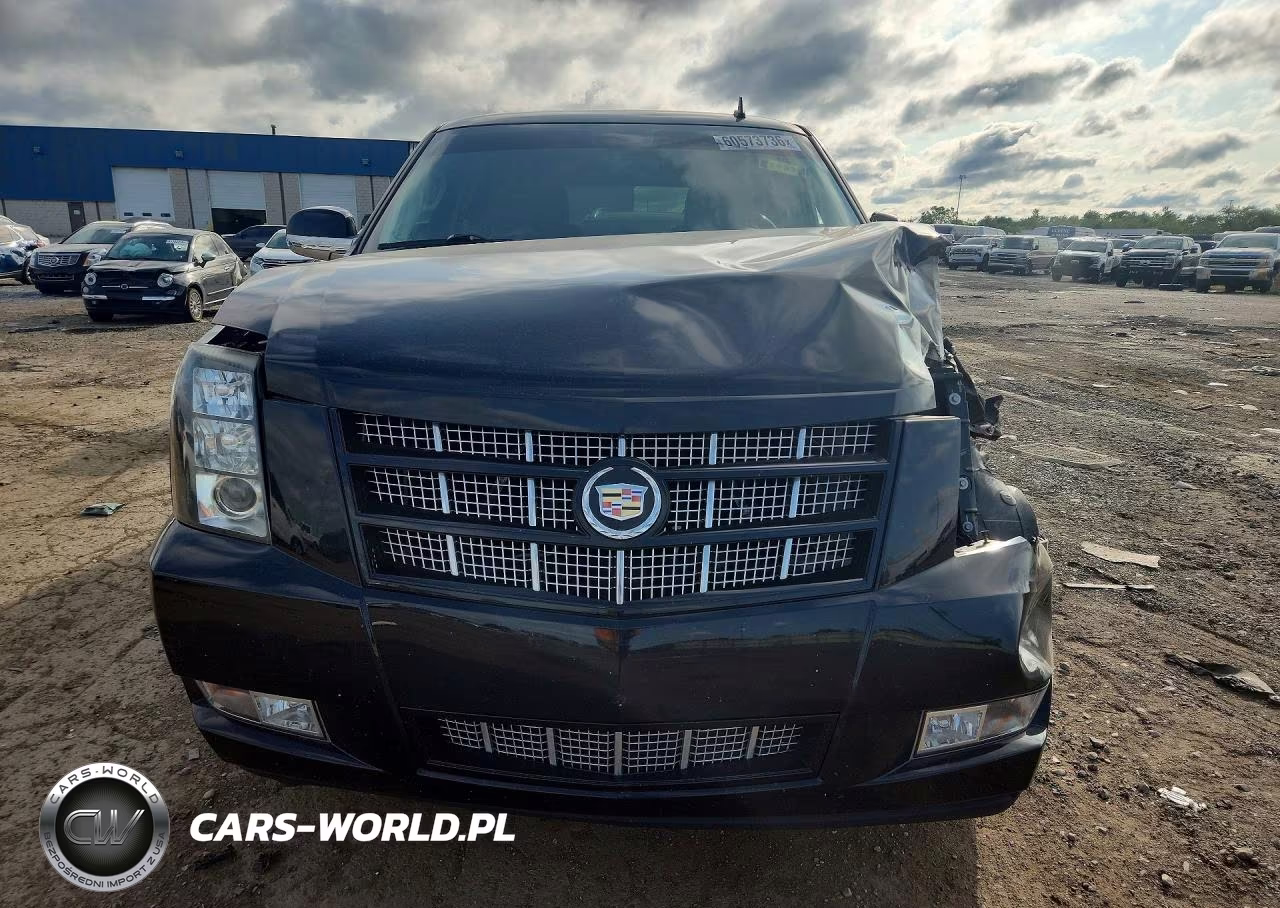 2012 Cadillac Escalade Premium VIN:1GYS4CEF1CR292117 - 5