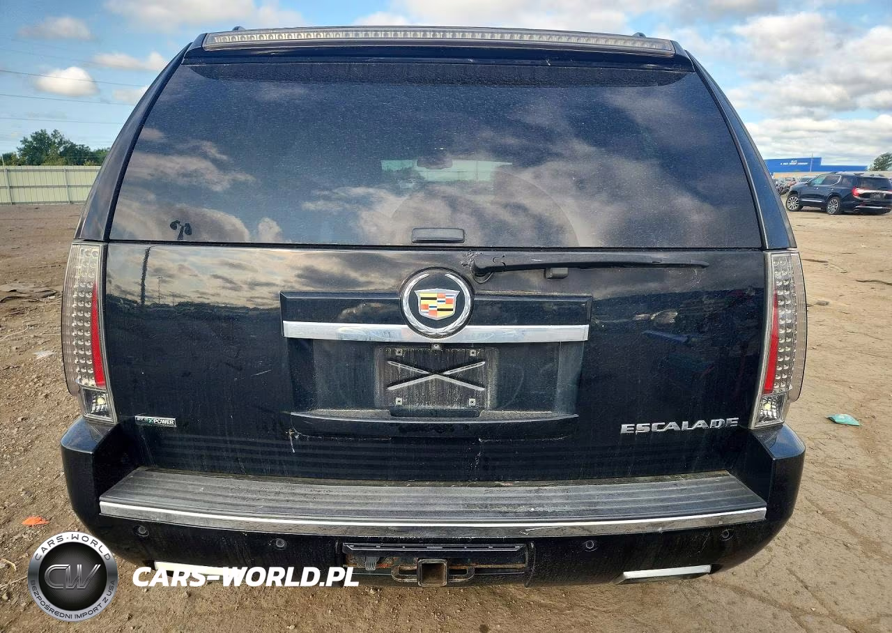 2012 Cadillac Escalade Premium VIN:1GYS4CEF1CR292117 - 6