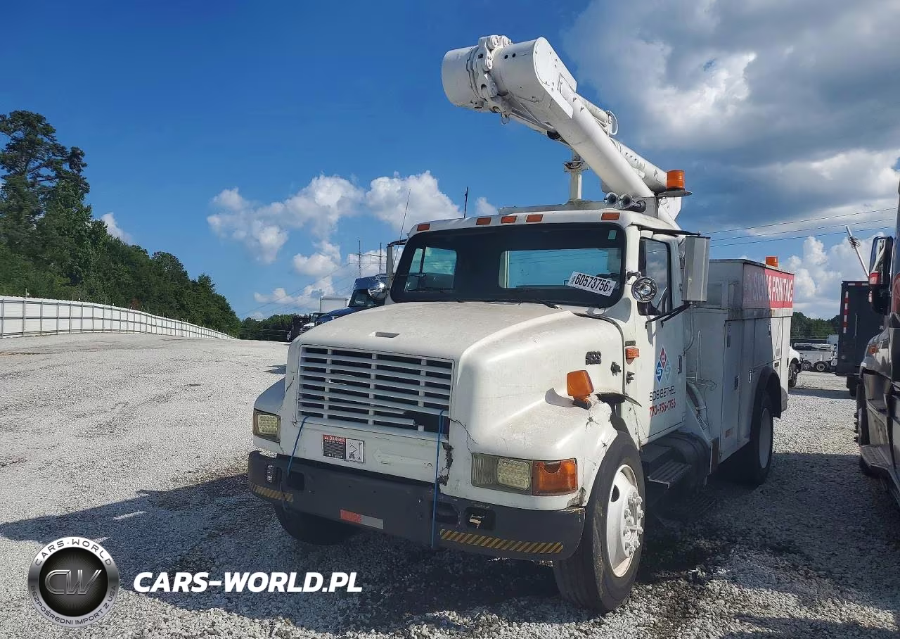 1995 International 4000 4700 - Utility - Service Truck