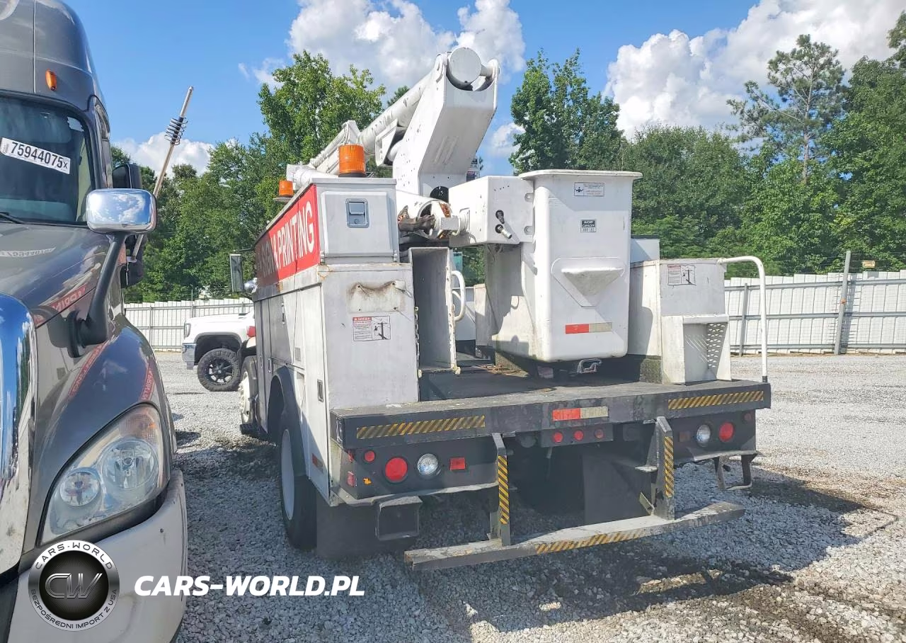 1995 International 4000 4700 - Utility - Service Truck VIN:1HTSCACL2SH633392 - 2