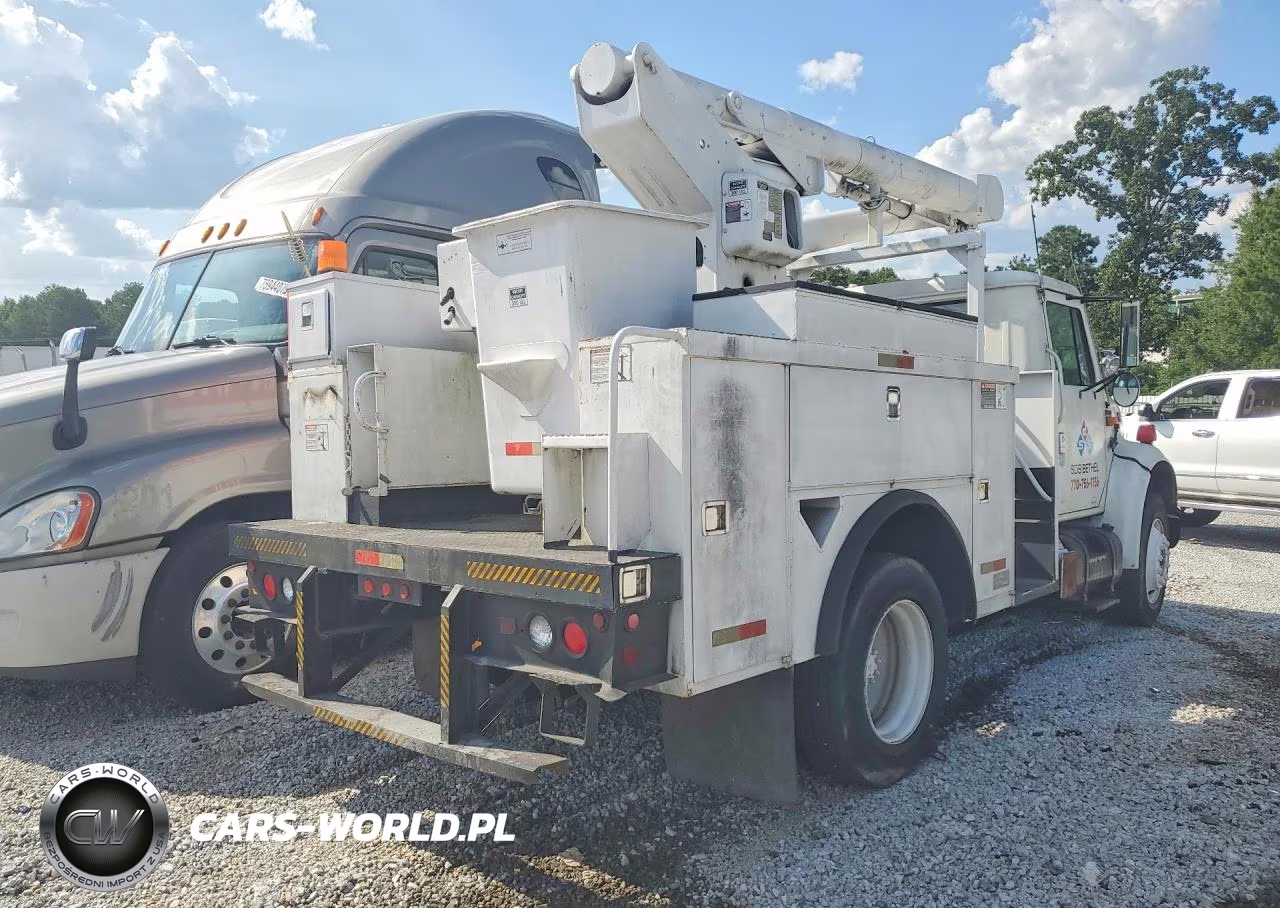 1995 International 4000 4700 - Utility - Service Truck VIN:1HTSCACL2SH633392 - 3