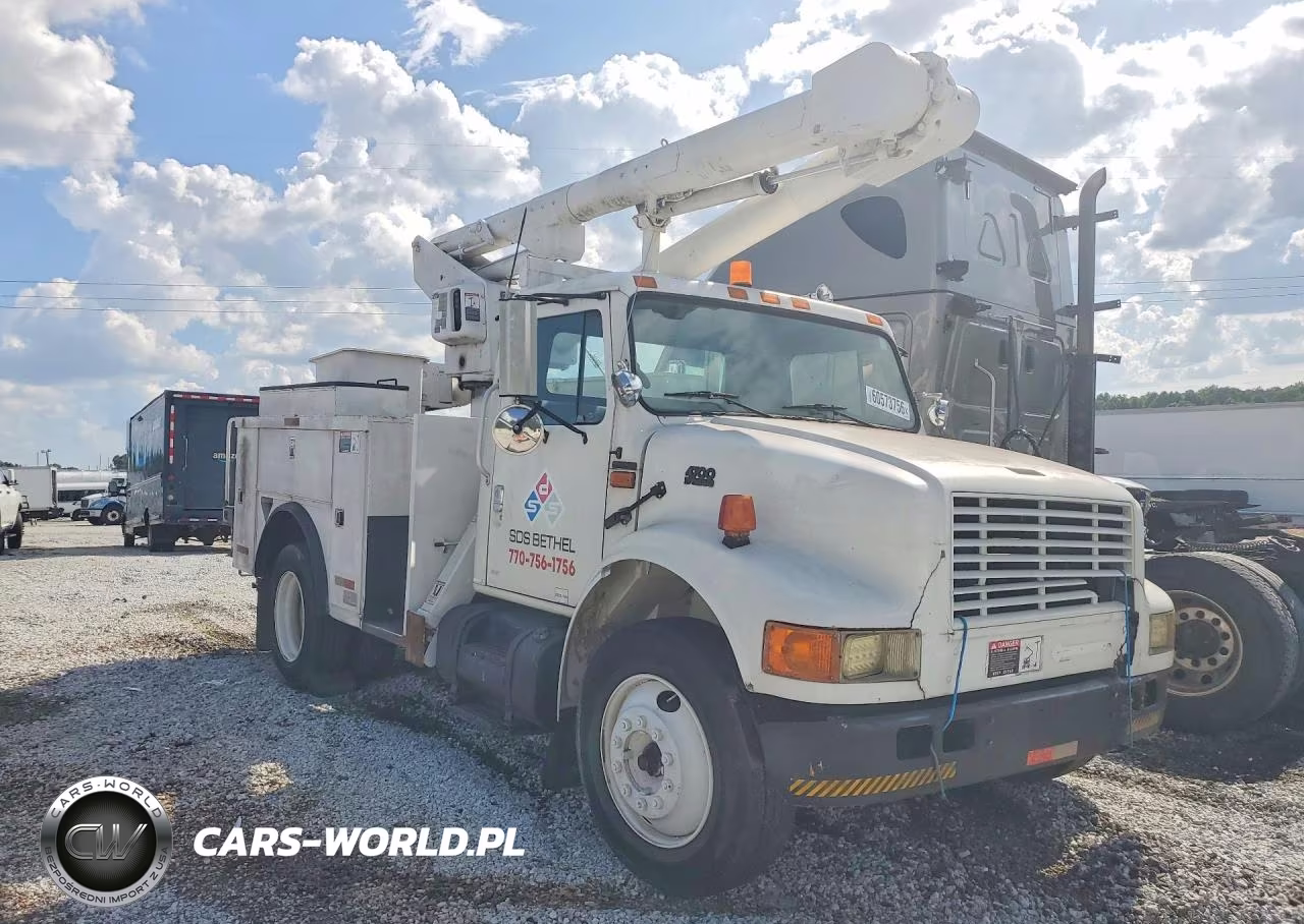 1995 International 4000 4700 - Utility - Service Truck VIN:1HTSCACL2SH633392 - 4