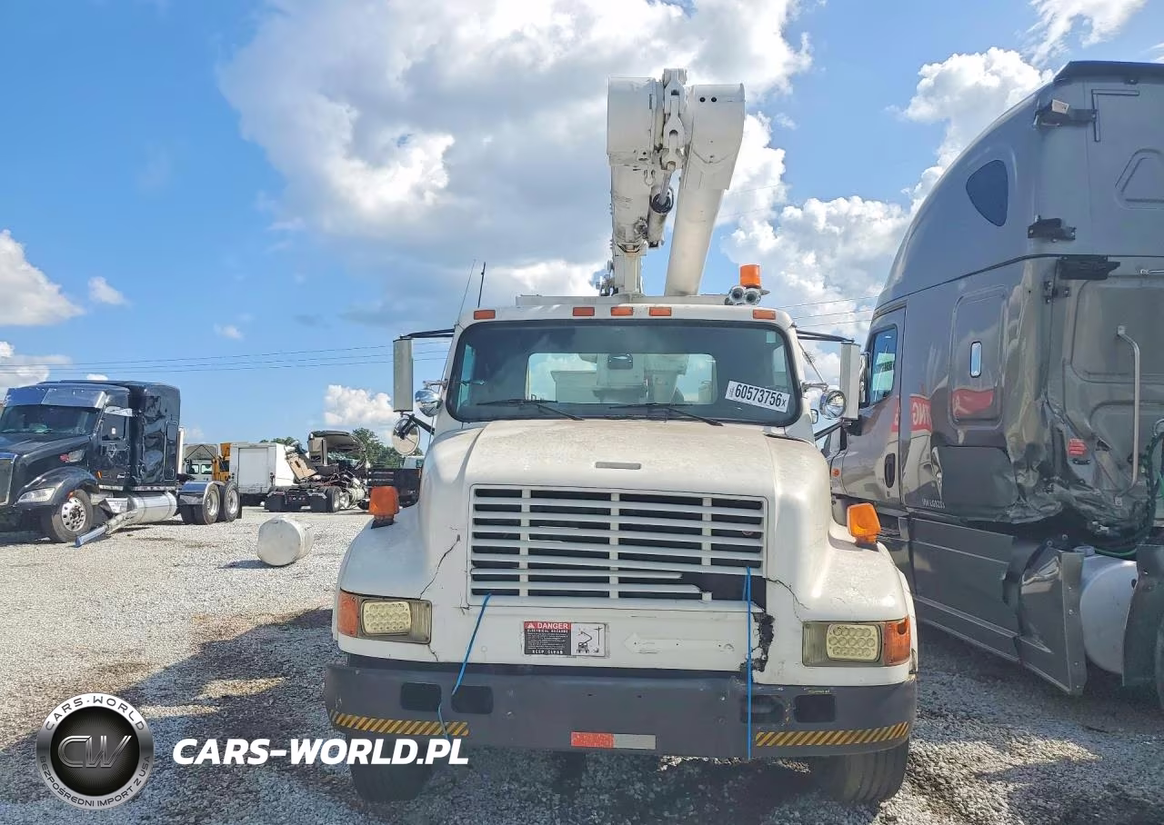 1995 International 4000 4700 - Utility - Service Truck VIN:1HTSCACL2SH633392 - 5