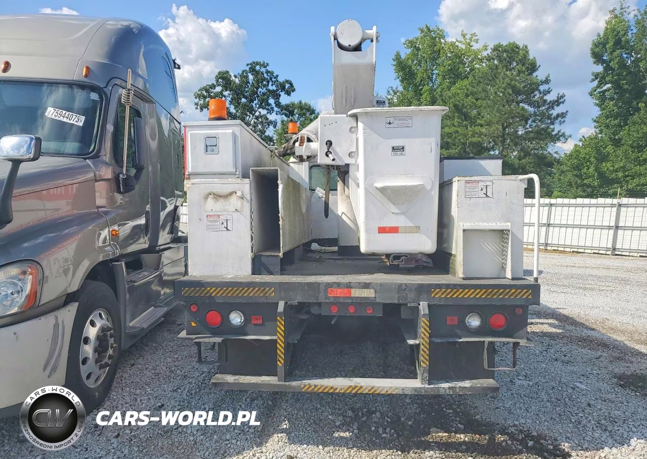 1995 International 4000 4700 - Utility - Service Truck VIN:1HTSCACL2SH633392 - 6