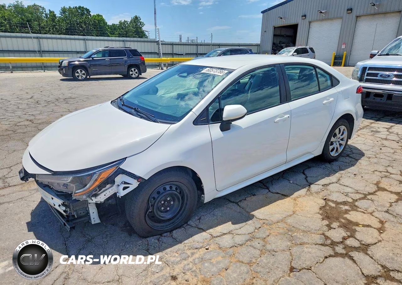 2023 Toyota Corolla Le VIN:5YFB4MDE9PP050504 - 1