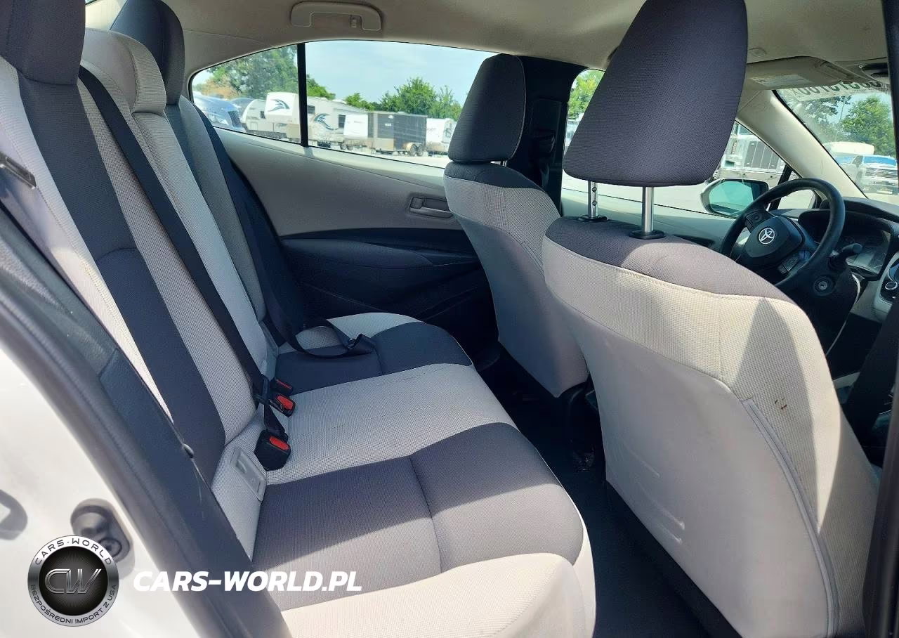 2023 Toyota Corolla Le VIN:5YFB4MDE9PP050504 - 10