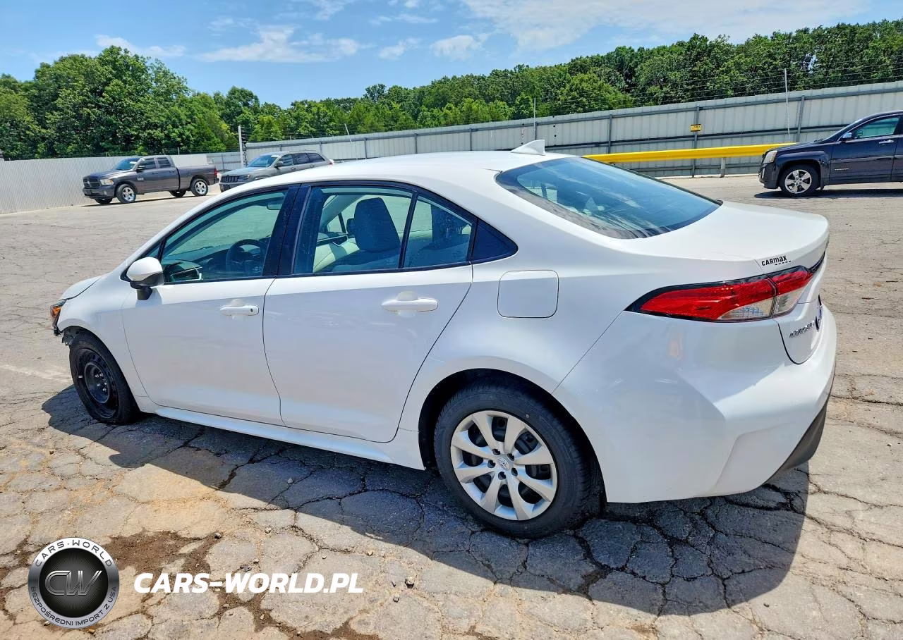 2023 Toyota Corolla Le VIN:5YFB4MDE9PP050504 - 2