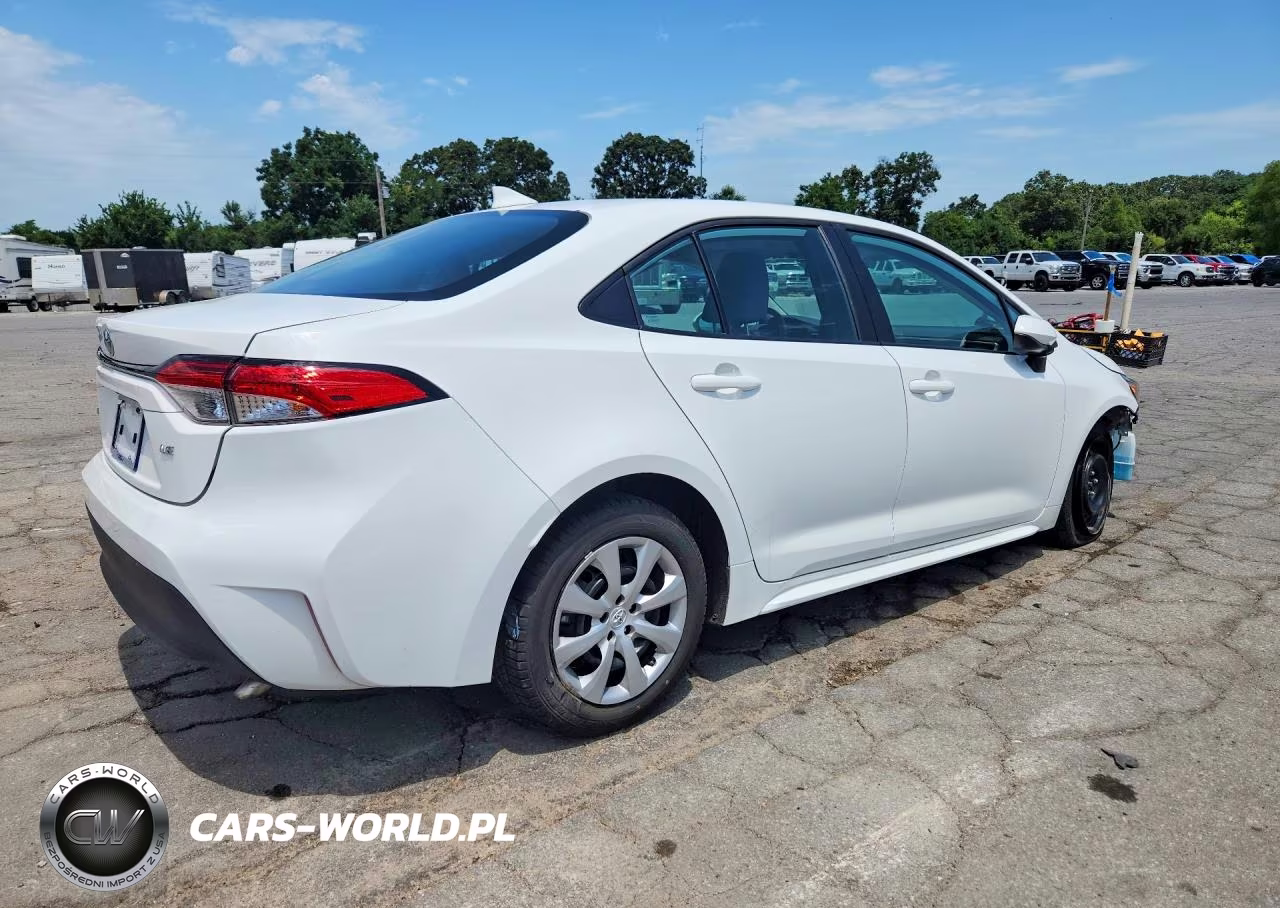 2023 Toyota Corolla Le VIN:5YFB4MDE9PP050504 - 3