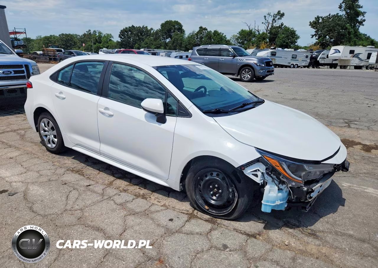 2023 Toyota Corolla Le VIN:5YFB4MDE9PP050504 - 4