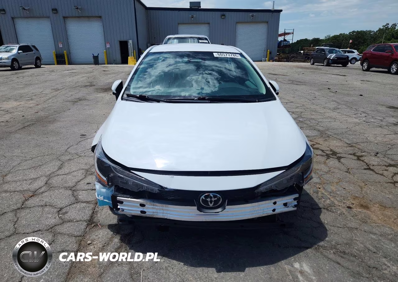 2023 Toyota Corolla Le VIN:5YFB4MDE9PP050504 - 5