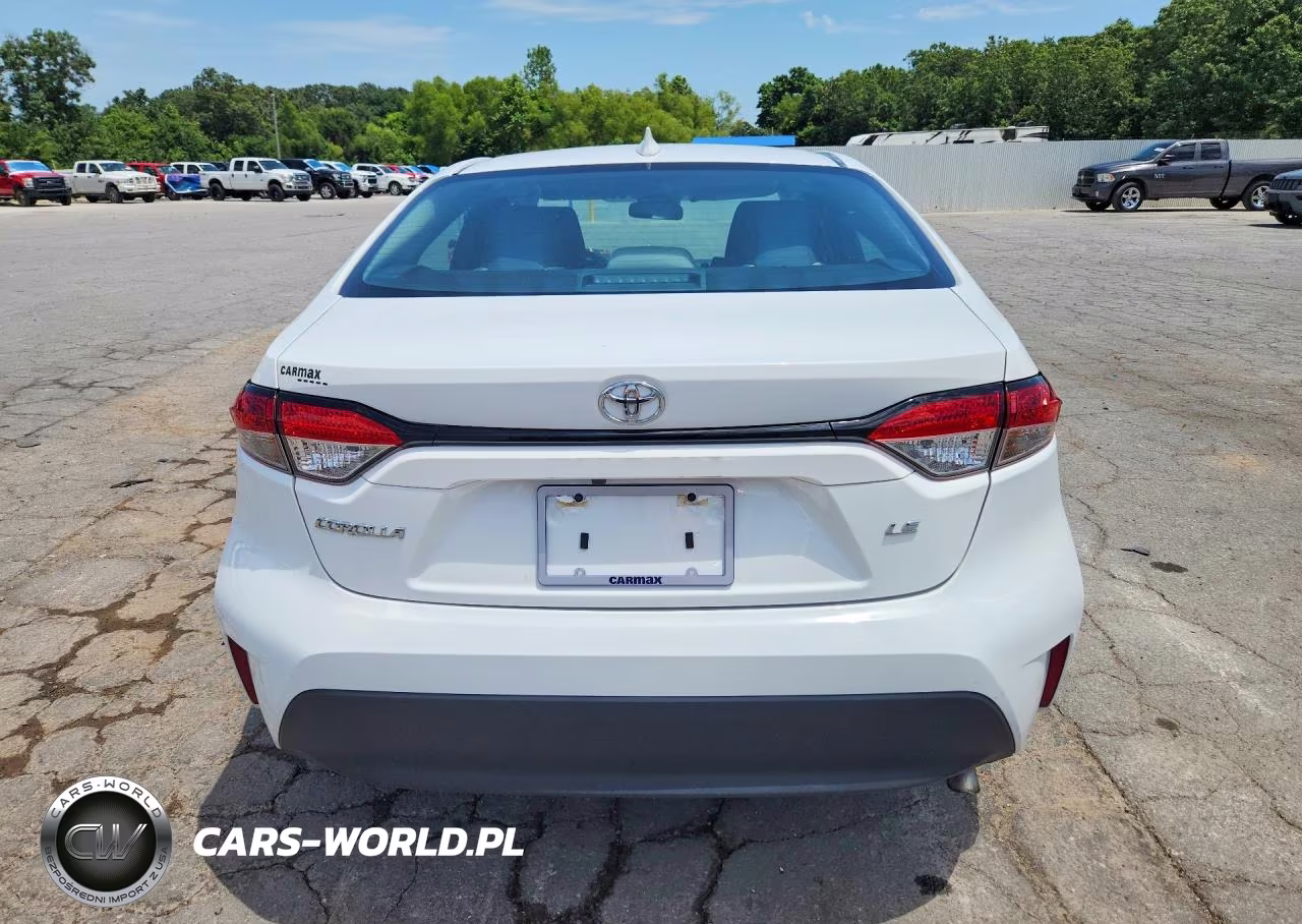 2023 Toyota Corolla Le VIN:5YFB4MDE9PP050504 - 6