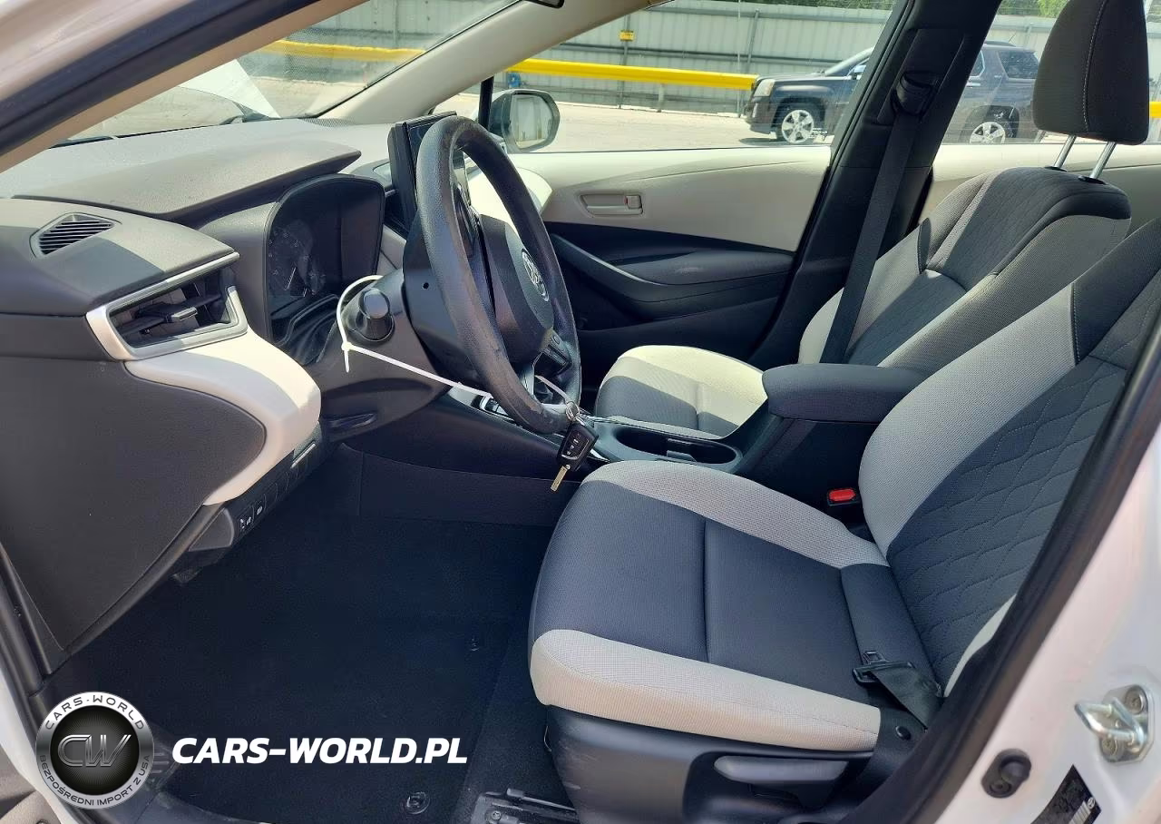 2023 Toyota Corolla Le VIN:5YFB4MDE9PP050504 - 7