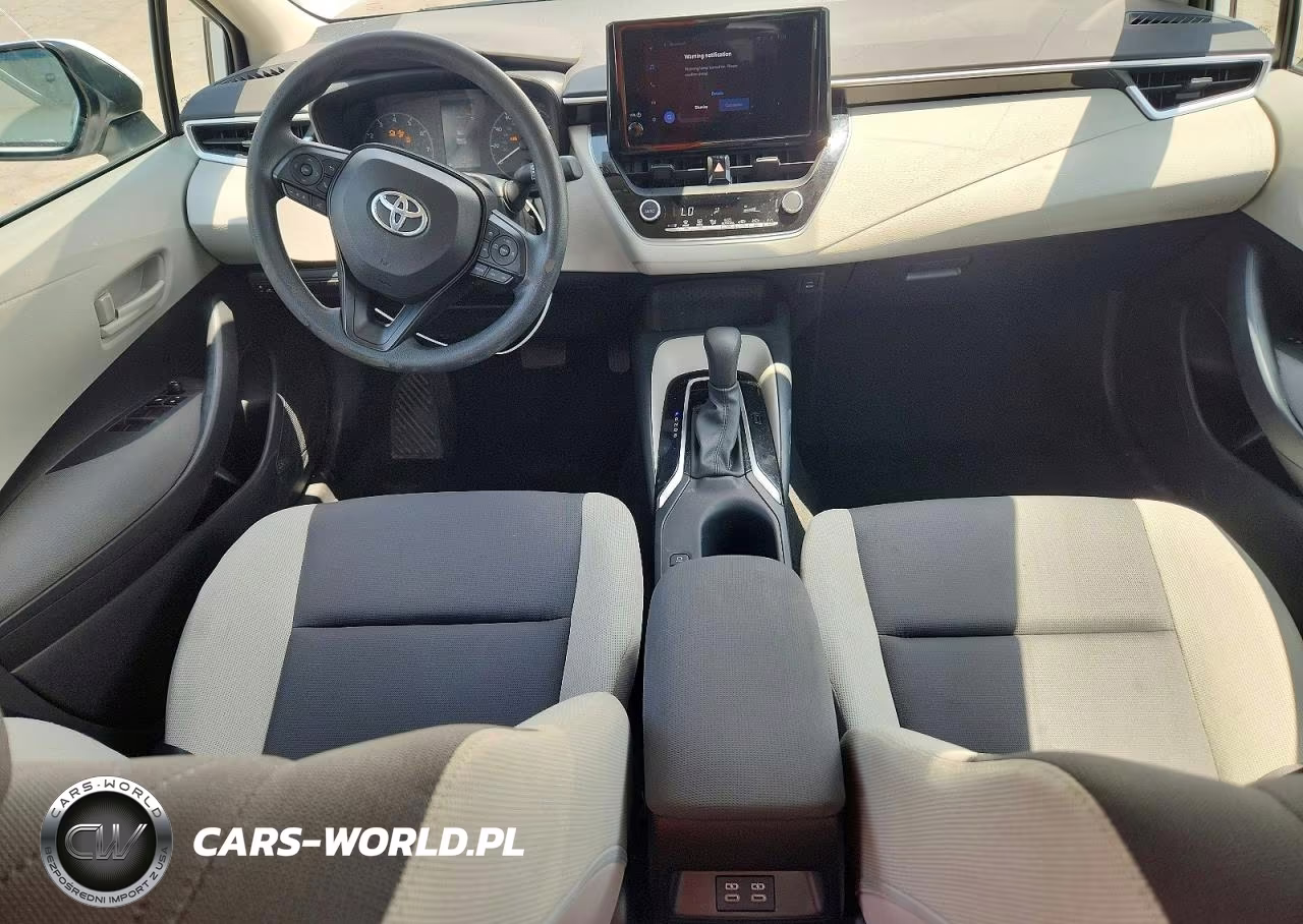 2023 Toyota Corolla Le VIN:5YFB4MDE9PP050504 - 8