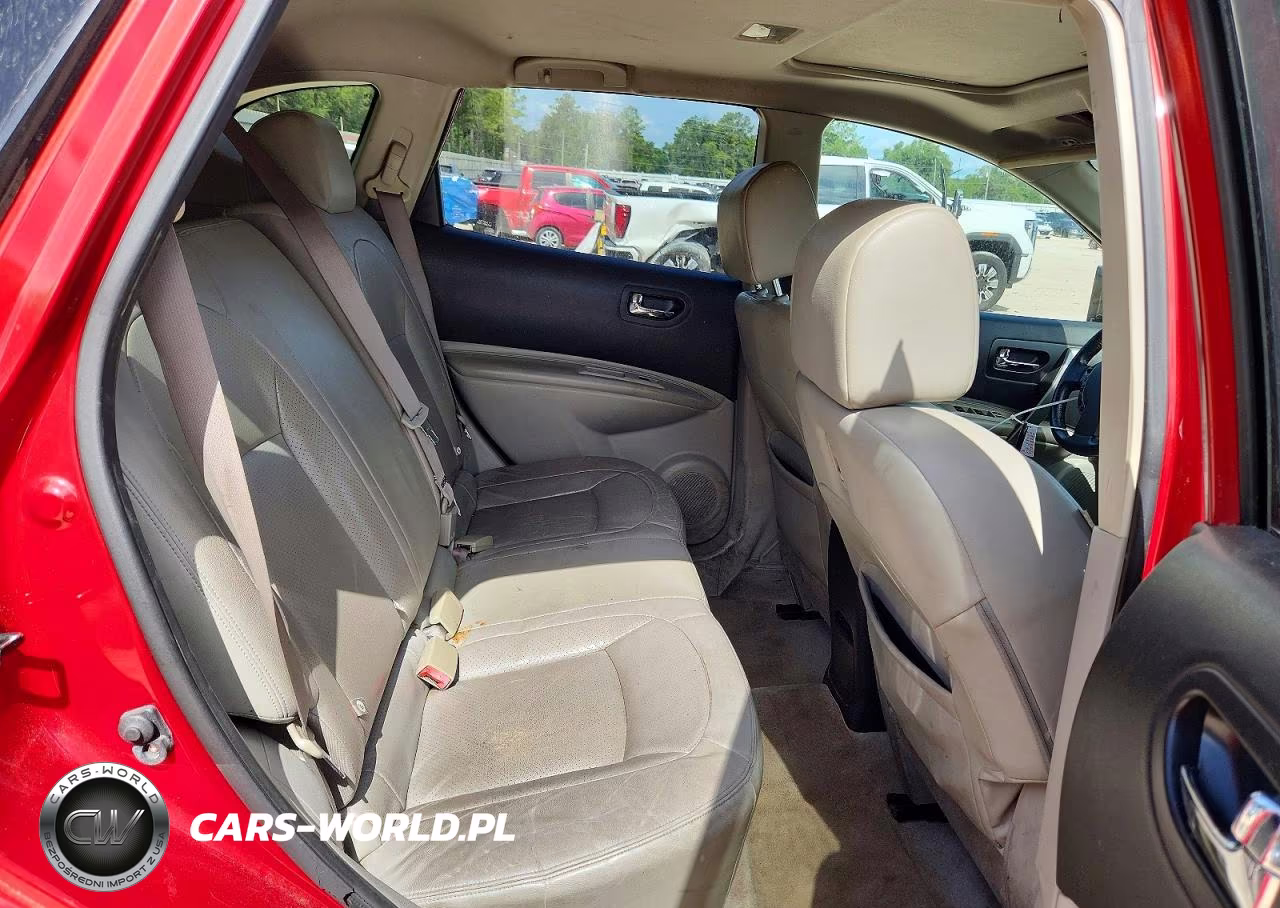2013 Nissan Rogue S-Sv VIN:JN8AS5MT6DW511137 - 10
