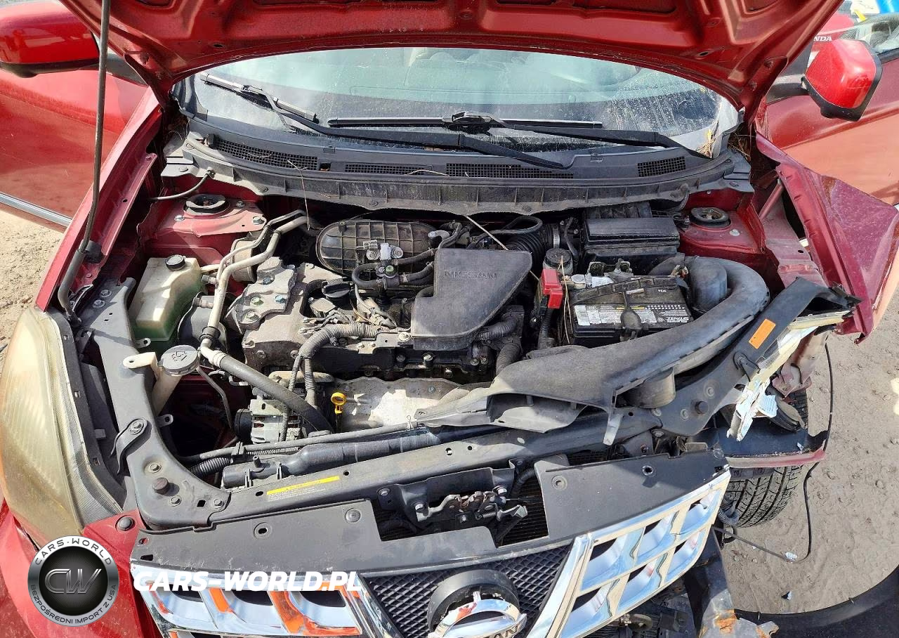 2013 Nissan Rogue S-Sv VIN:JN8AS5MT6DW511137 - 11