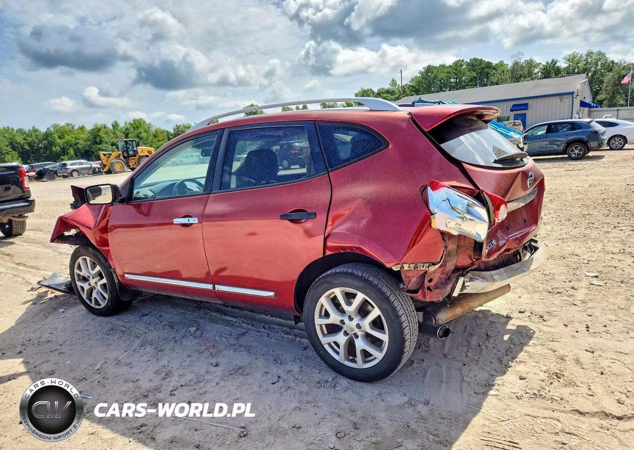 2013 Nissan Rogue S-Sv VIN:JN8AS5MT6DW511137 - 2