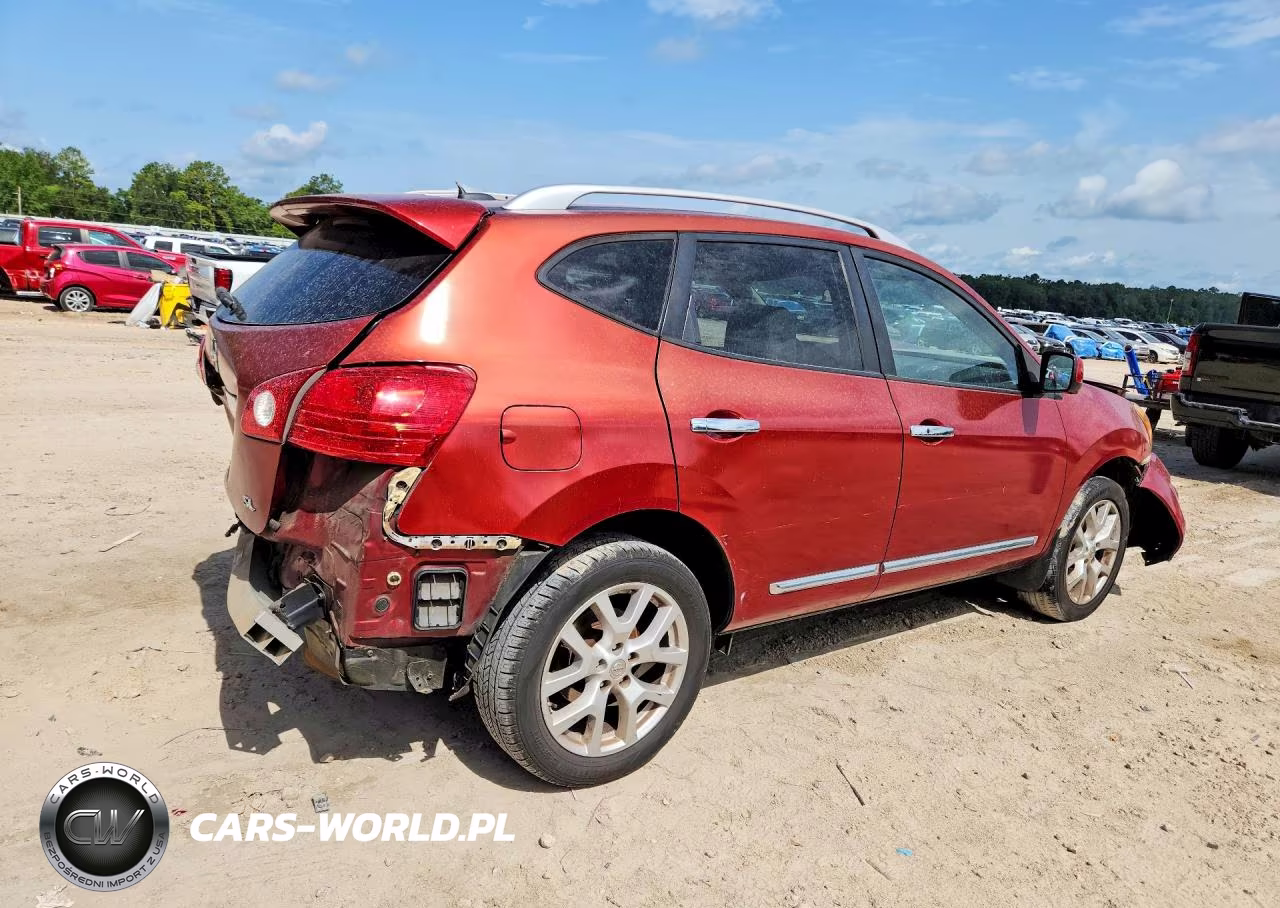 2013 Nissan Rogue S-Sv VIN:JN8AS5MT6DW511137 - 3