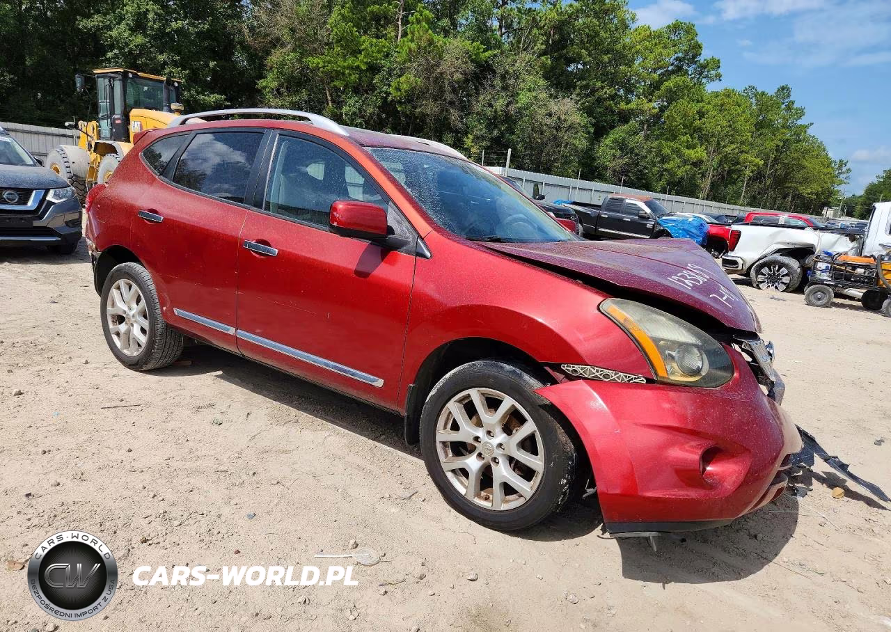2013 Nissan Rogue S-Sv VIN:JN8AS5MT6DW511137 - 4