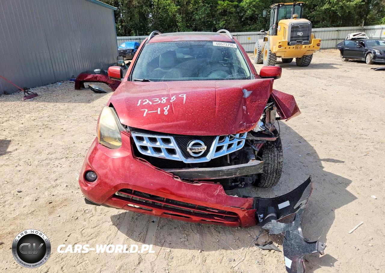 2013 Nissan Rogue S-Sv VIN:JN8AS5MT6DW511137 - 5