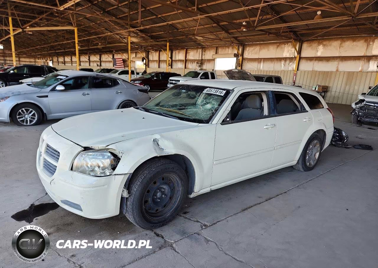 2005 Dodge Magnum Se – zdjęcie 1 z 12