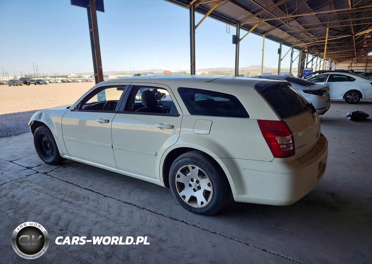 2005 Dodge Magnum Se VIN:2D4FV48T45H598956 - 2